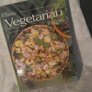 Vnt Classic Vegetation Recipes Cookbook -- XL Book